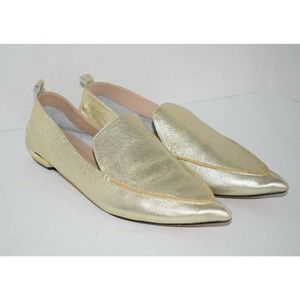 Kaitlyn Pan Octavia Beveled Heel Loafers